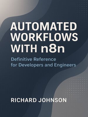cover image of Automated Workflows with n8n